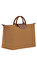 Longchamp Le Pliage Original S Kahverengi Seyahat Çantası #2