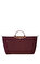 Longchamp Le Pliage Original M Bordo Seyahat Çantası #1