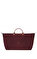 Longchamp Le Pliage Original M Bordo Seyahat Çantası #3