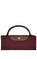 Longchamp Le Pliage Original M Bordo Seyahat Çantası #4