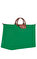 Longchamp Le Pliage Original M Yeşil Seyahat Çantası #2