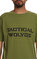 Tactical Wolves Yeşil T-Shirt #5