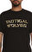 Tactical Wolves Siyah T-Shirt #5