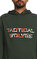 Tactical Wolves Yeşil Hoodie #5