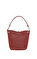 Longchamp Le Roseau Bordo Çanta XS #3