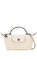 Longchamp Le Pliage Xtra Ekru Clutch XS #1