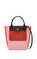 Longchamp Cabas Pembe Bez Çanta XS #1