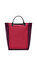 Longchamp Cabas Bordo Bez Çanta M #3