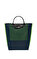 Longchamp Cabas Gri Bez Çanta XS #1