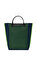 Longchamp Cabas Gri Bez Çanta XS #3