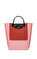 Longchamp Cabas Pembe Bez Çanta M #1