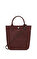 Longchamp Cabas Bordo Bez Çanta XS #1