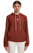 Untitled Experiment Bordo Sweatshirt  #1