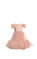 Miha Kids Baby Pembe Elbise #1