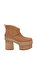 Ugg W New Heights Platform Mini Taba Bot #1