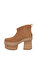 Ugg W New Heights Platform Mini Taba Bot #2