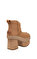 Ugg W New Heights Platform Mini Taba Bot #3