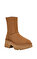 Ugg W Classic Twin Seam New Heights Kahverengi Bot #2