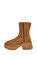 Ugg W Classic Twin Seam New Heights Kahverengi Bot #3