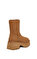 Ugg W Classic Twin Seam New Heights Kahverengi Bot #4