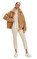 Ugg W Frankie Sherpa Trucker Jacket Camel Mont #2