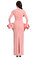 Solace London  Pembe Elbise #3
