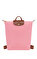 Longchamp Le Pliage Original Pembe Sırt Çantası M #1