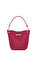 Longchamp Le Roseau Pembe Bucket Çanta XS #1