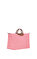 Longchamp Le Pliage Original Pembe Çanta XL #3