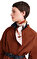 Longchamp At Desenli Pudra Rengi İpek Eşarp 90x90 cm #2