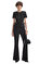 Black Tinsel Boucle Tulum #1