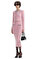 Pink Embellished Knit Midi Etek #2