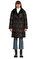 Derhy Siyah Parka #1