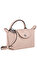 Longchamp Le Pliage Xtra Toz Pembe Clutch Çanta XS #2