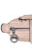 Longchamp Le Pliage Xtra Toz Pembe Clutch Çanta XS #5