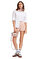 Longchamp Le Pliage Xtra Toz Pembe Clutch Çanta XS #6