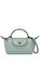 Longchamp Le Pliage Xtra Mavi Clutch Çanta XS #1