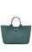 Longchamp Le Roseau Yeşil El Çantası L #1