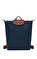 Longchamp Le Pliage Original Lacivert Sırt Çantası M #1