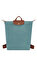 Longchamp Le Pliage Original Mavi Sırt Çantası M #1