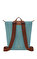 Longchamp Le Pliage Original Mavi Sırt Çantası M #3
