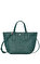 Longchamp Essential Yeşil El Çantası XS #1