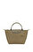 Longchamp Le Pliage Green Kahverengi El Çantası S #1