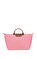 Longchamp Le Pliage Orijinal Pembe Seyahat Çantası L #1