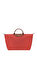 Longchamp Le Pliage Original Kırmızı Seyahat Çantası L #1