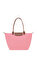 Longchamp Le Pliage Orijinal Pembe Çanta L #1