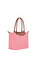 Longchamp Le Pliage Orijinal Pembe Çanta M #2