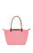 Longchamp Le Pliage Orijinal Pembe Çanta M #3