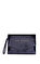 Ted Baker Crinkie Lacivert Pouch #1