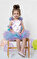 Nagihan Bilgin Kids Renkli Elbise #3